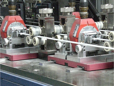 鋁管生產(chǎn)現(xiàn)場(chǎng)-德國(guó)DB PRUFTECHNIK在線ABS渦流探傷儀